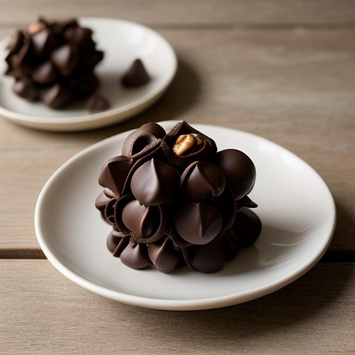 Chocolate Nut Clusters recipe image