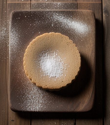 Chocolate Nut Shortbread recipe image