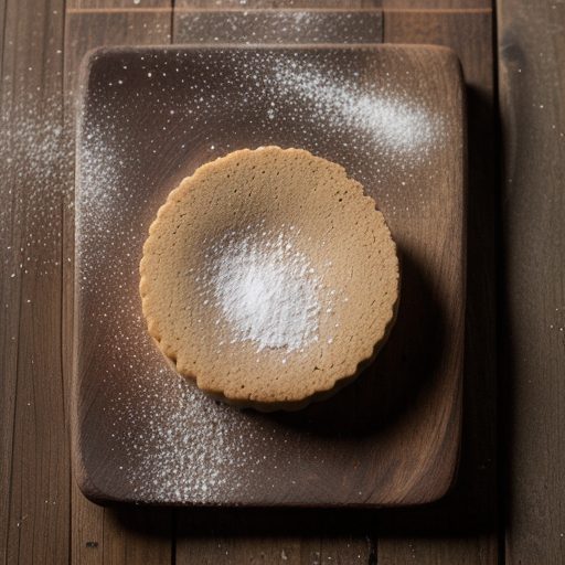 Chocolate Nut Shortbread recipe image