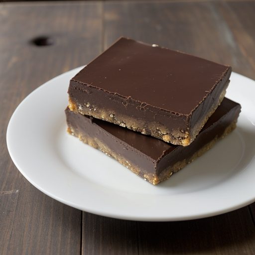 Chocolate Nut Toffee Bars recipe image