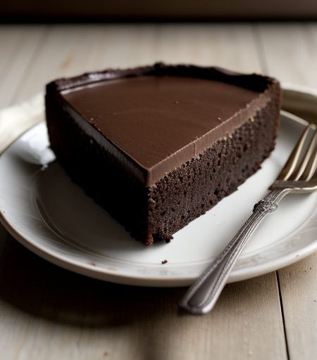 Chocolate Nut Torte recipe image