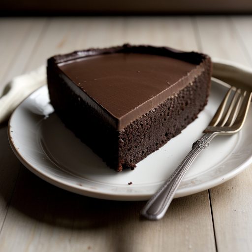 Chocolate Nut Torte recipe image