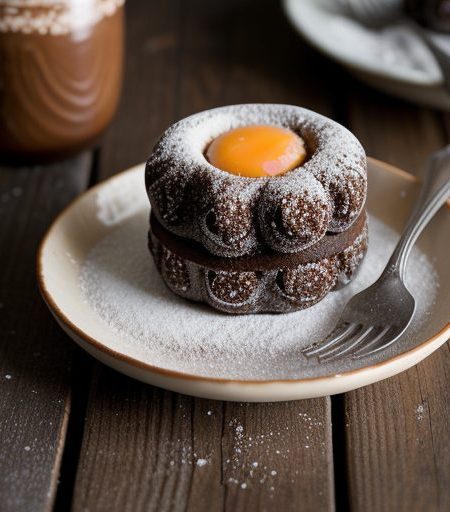 Chocolate Nutmeg Cakeroll recipe image