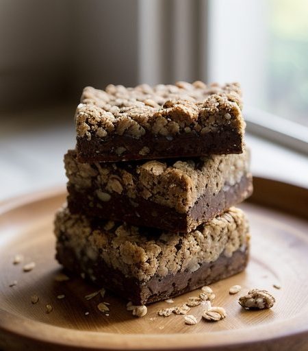 Chocolate Oat Bars recipe image