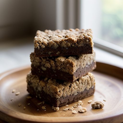 Chocolate Oat Bars recipe image