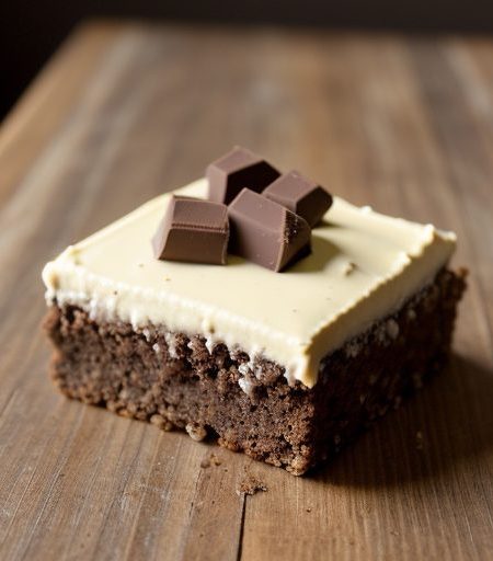 Chocolate Oatrage Snack Cake recipe image