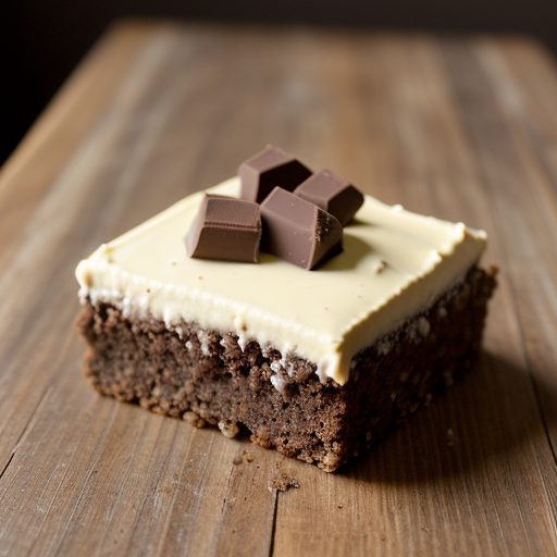 Chocolate Oatrage Snack Cake recipe image