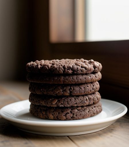 Chocolate Oatrage Snack Cake recipe image