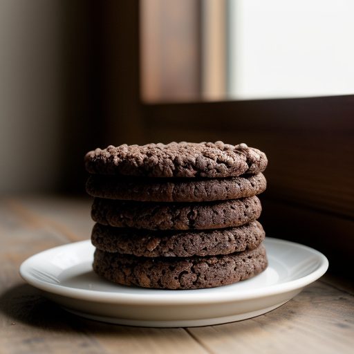 Chocolate Oatrage Snack Cake recipe image