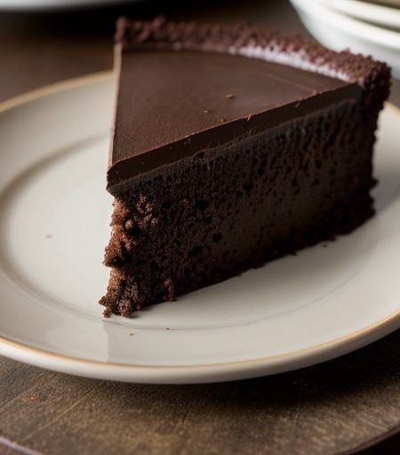 Chocolate Oblivion Truffle Torte recipe image