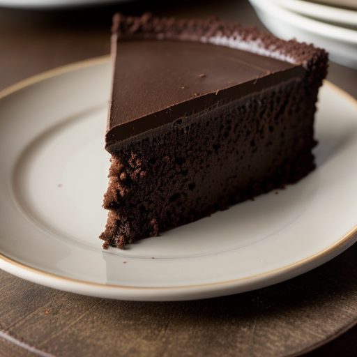 Chocolate Oblivion Truffle Torte recipe image