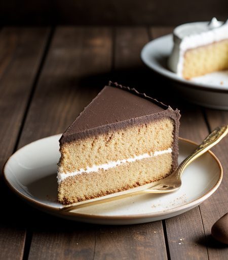 Chocolate-Orange Angel Fd Cake recipe image
