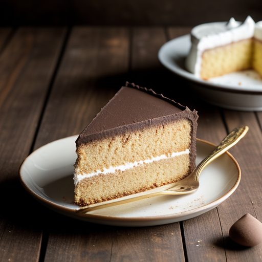 Chocolate-Orange Angel Fd Cake recipe image