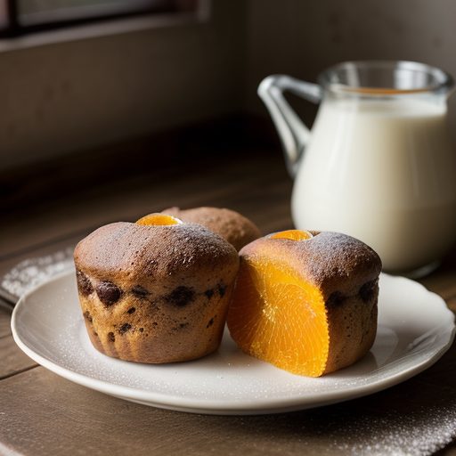 Chocolate Orange Brioches recipe image