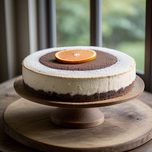 Chocolate Orange Cheesecake recipe image
