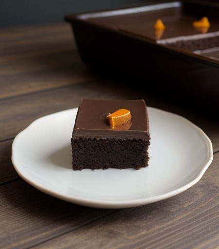 Chocolate Orange Delights recipe image