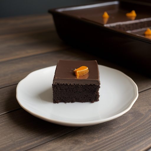 Chocolate Orange Delights recipe image