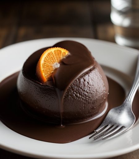 Chocolate & Orange Mouse recipe image