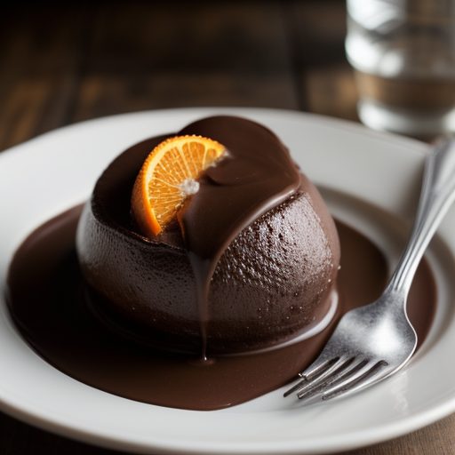 Chocolate & Orange Mouse recipe image