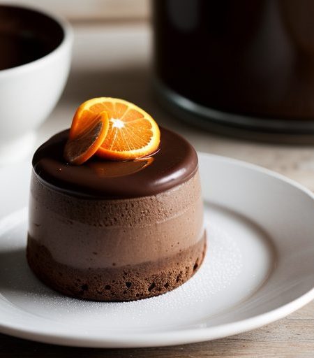 Chocolate Orange Mousse recipe image