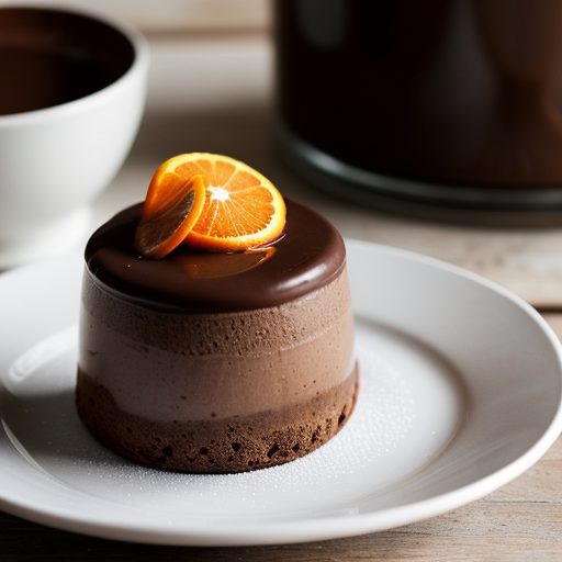 Chocolate Orange Mousse recipe image
