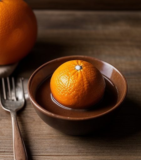 Chocolate Orange Sauce recipe image