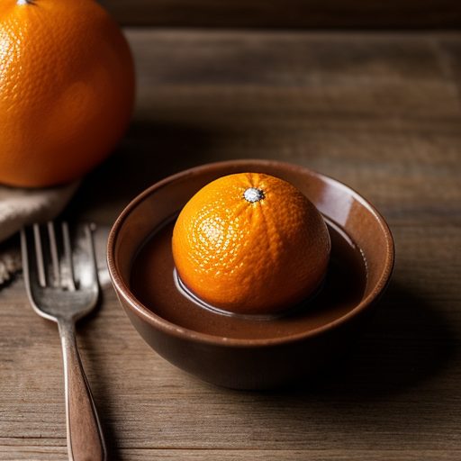 Chocolate Orange Sauce recipe image
