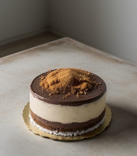 Chocolate Orange Supreme Cheesecake -1 recipe image
