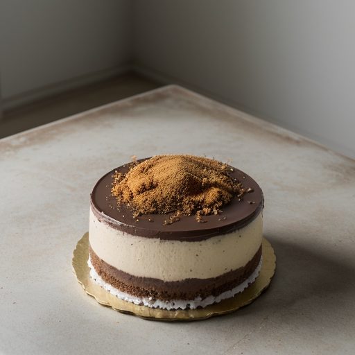 Chocolate Orange Supreme Cheesecake -1 recipe image