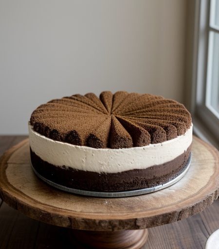 Chocolate Orange Supreme Cheesecake recipe image