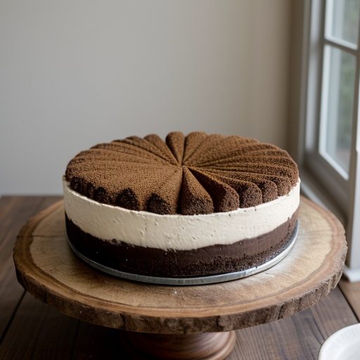 Chocolate Orange Supreme Cheesecake recipe image