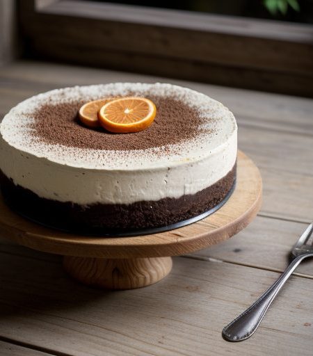 Chocolate Orange Supreme Cheesecake recipe image