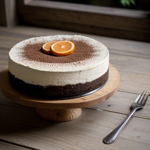 Chocolate Orange Supreme Cheesecake recipe image