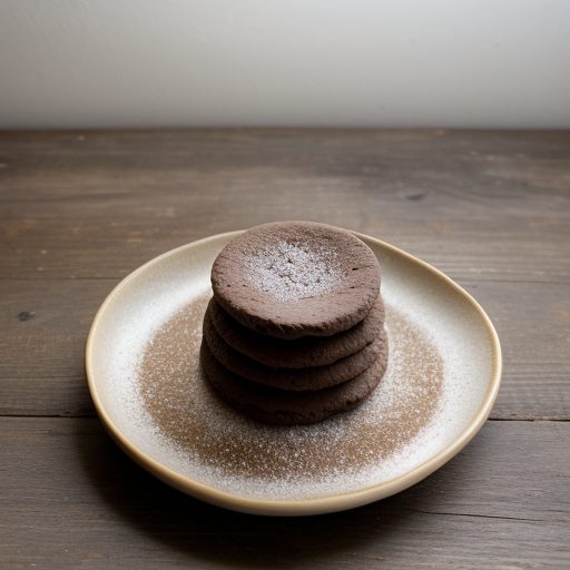 Chocolate Ovaltine Ovals recipe image
