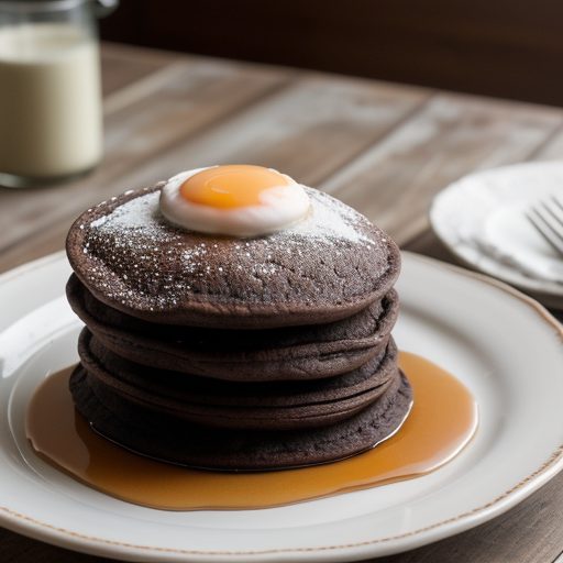Chocolate Pancakes recipe image