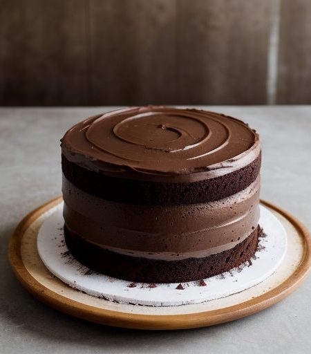 Chocolate Party Cake recipe image
