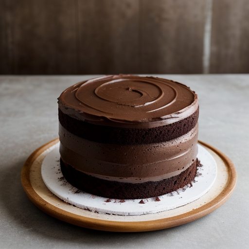 Chocolate Party Cake recipe image