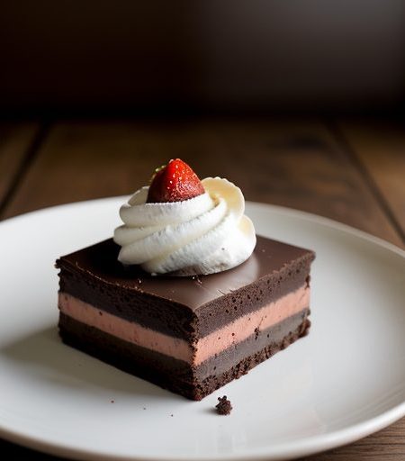 Chocolate Passion Dessert recipe image