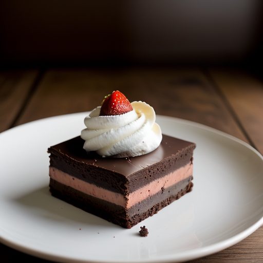 Chocolate Passion Dessert recipe image