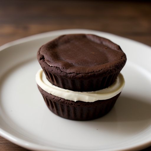 Chocolate-Peanut Brownie Cup recipe image