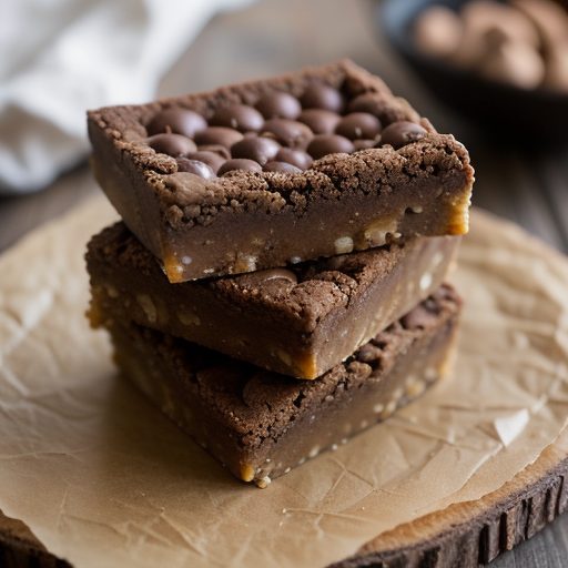 Chocolate Peanut Buddy Bars recipe image