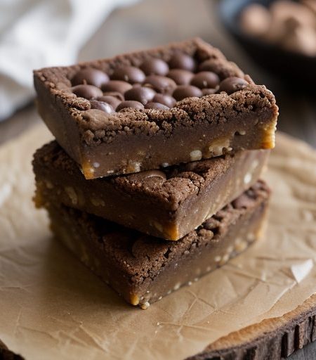 Chocolate Peanut Buddy Bars recipe image