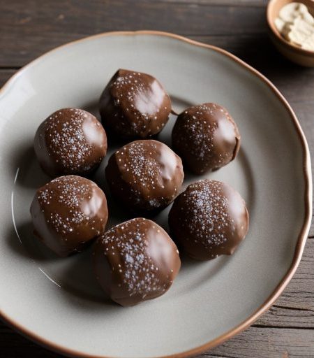 Chocolate Peanut Butter Balls recipe image