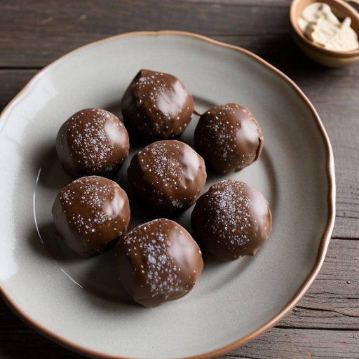 Chocolate Peanut Butter Balls recipe image