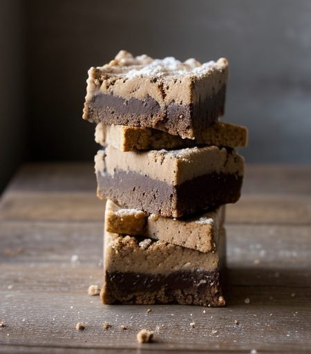 Chocolate Peanut Butter Bars recipe image