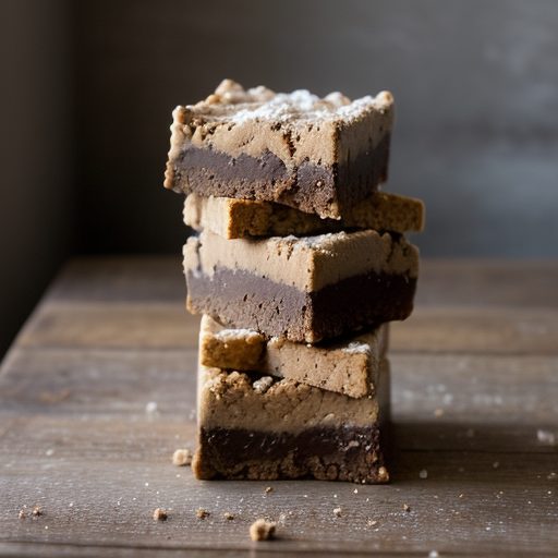 Chocolate Peanut Butter Bars recipe image