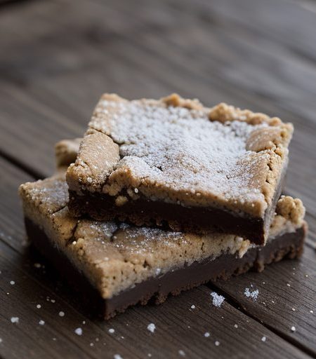 Chocolate Peanut Butter Bars recipe image