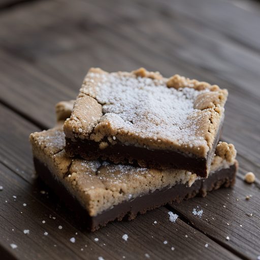 Chocolate Peanut Butter Bars recipe image