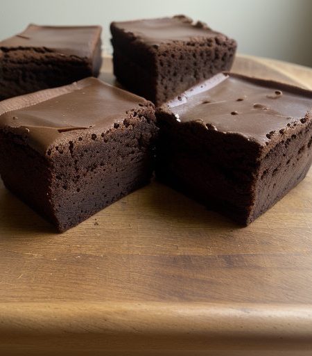 Chocolate Peanut Butter Brownies recipe image
