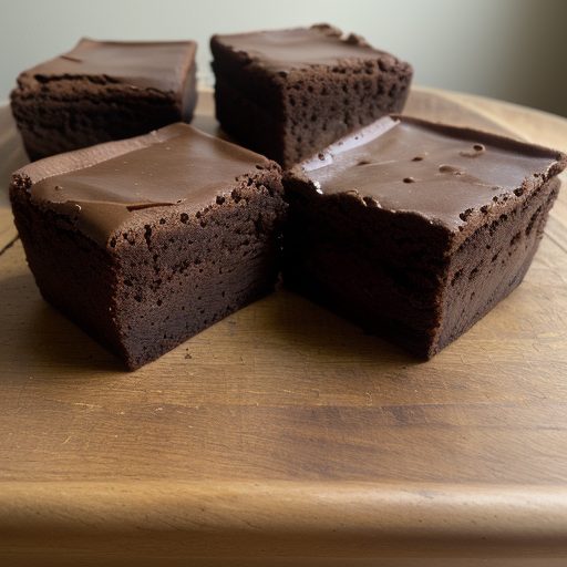 Chocolate Peanut Butter Brownies recipe image